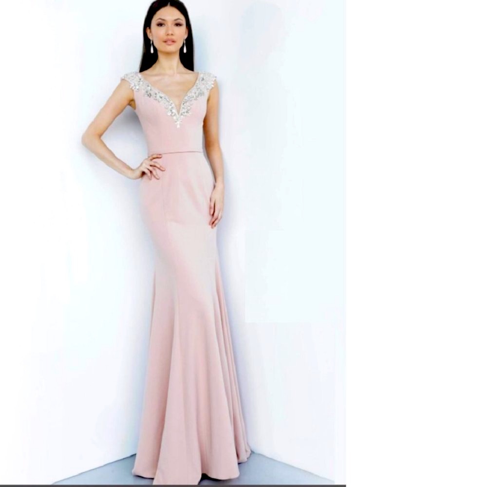 Jovani Gown blush jvn02629A